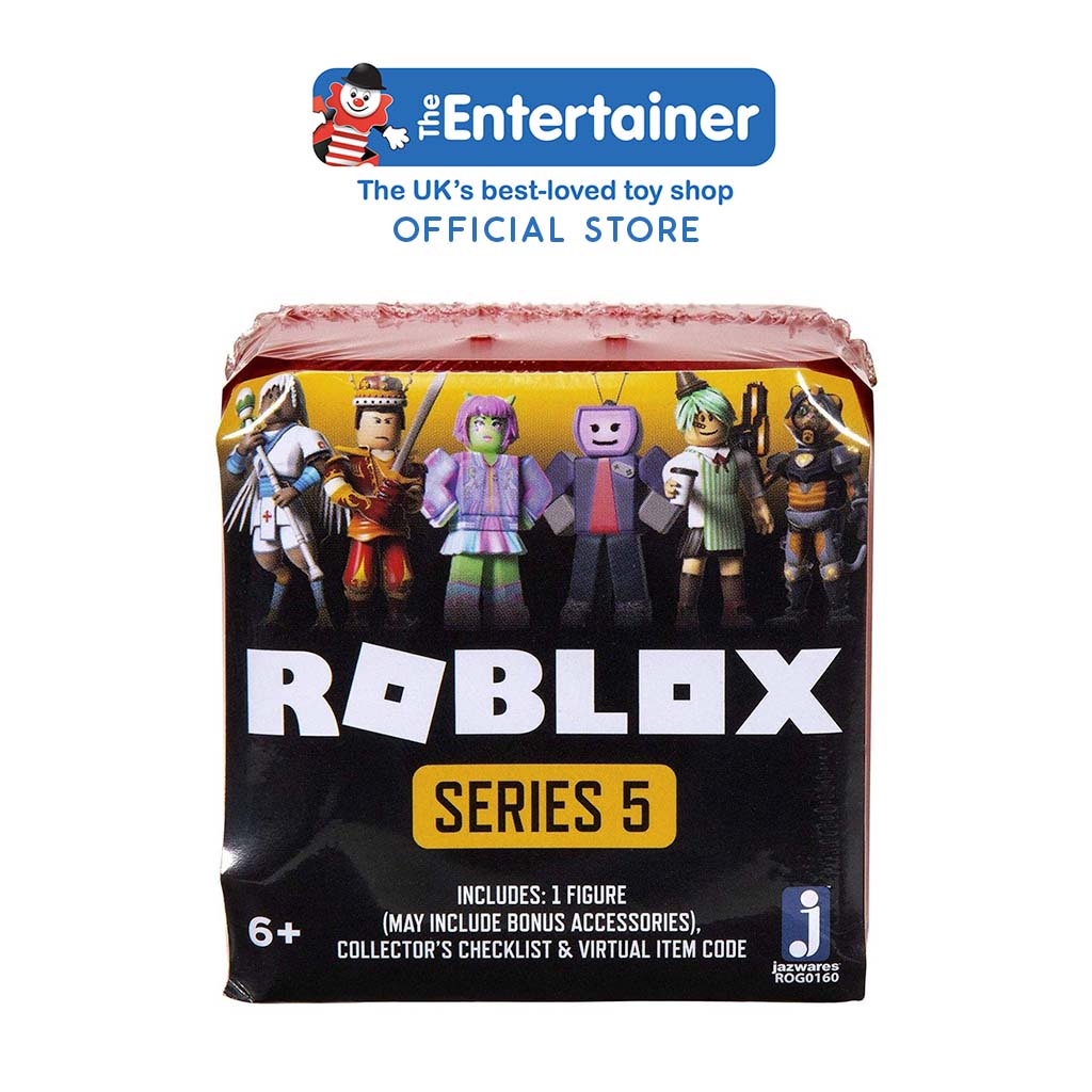 Jual Roblox Celebrity Collection Series 5 Mystery Figure Assorted ...