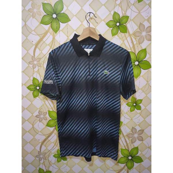 Polo Shirt Lacoste Sport Novak Djokovic Original
