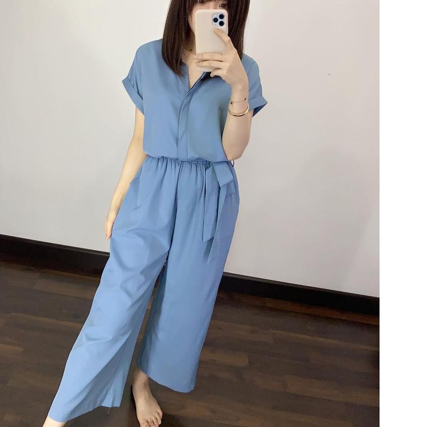 ✽ [ ] GARANSI Gisela Jumpsuit l Gisella JS Fashion Wanita Muslim ▼