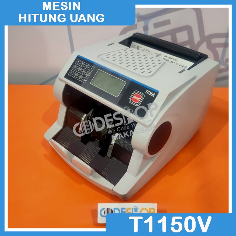 MESIN HITUNG UANG TISSOR 1150V GARANSI