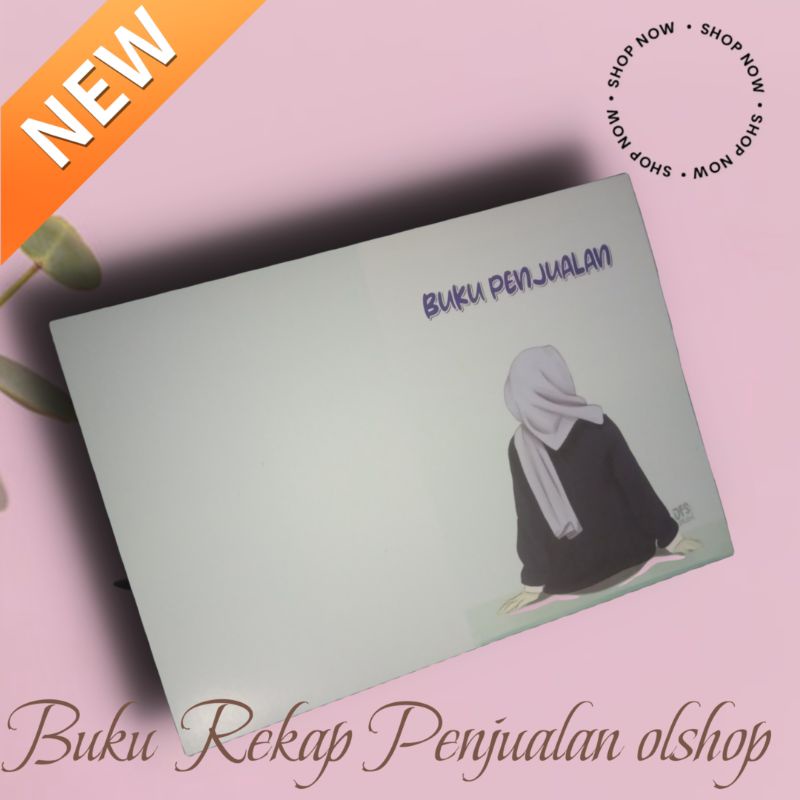 

BUKU REKAP PENJUALAN MURAH/ BUKU OLSHOP