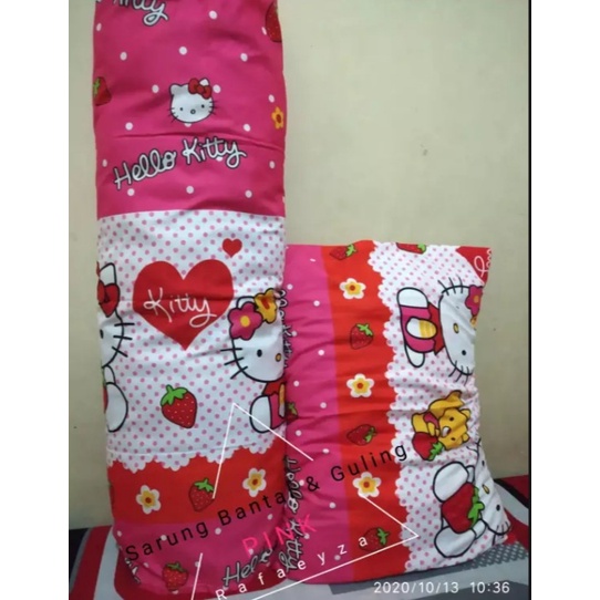 PAKET 5 PASANG SARUNG BANTAL GULING UKURAN DEWASA