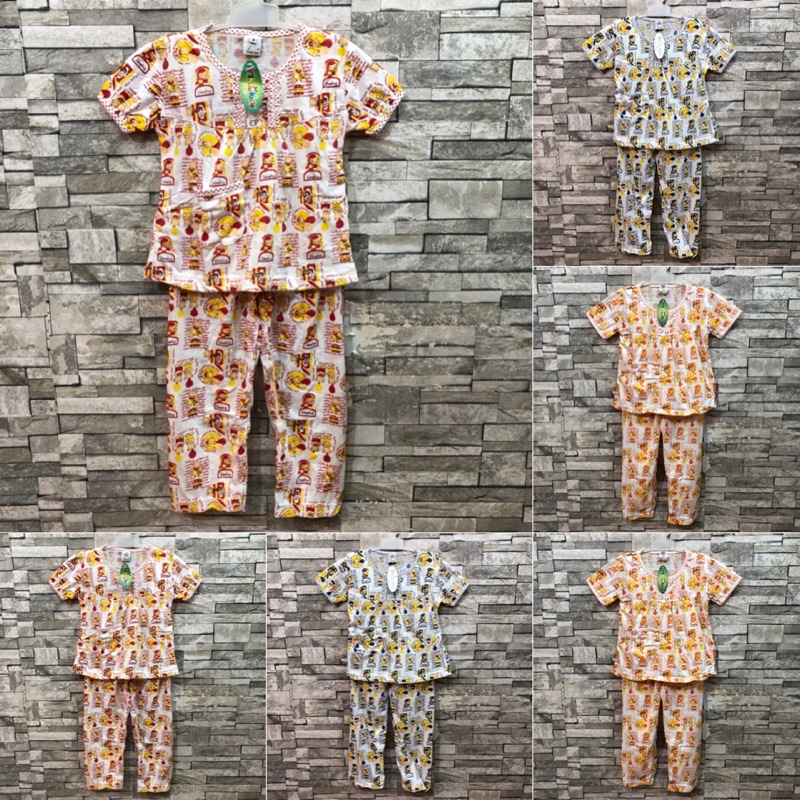 BAJU TIDUR ANAK YIMO KIDS