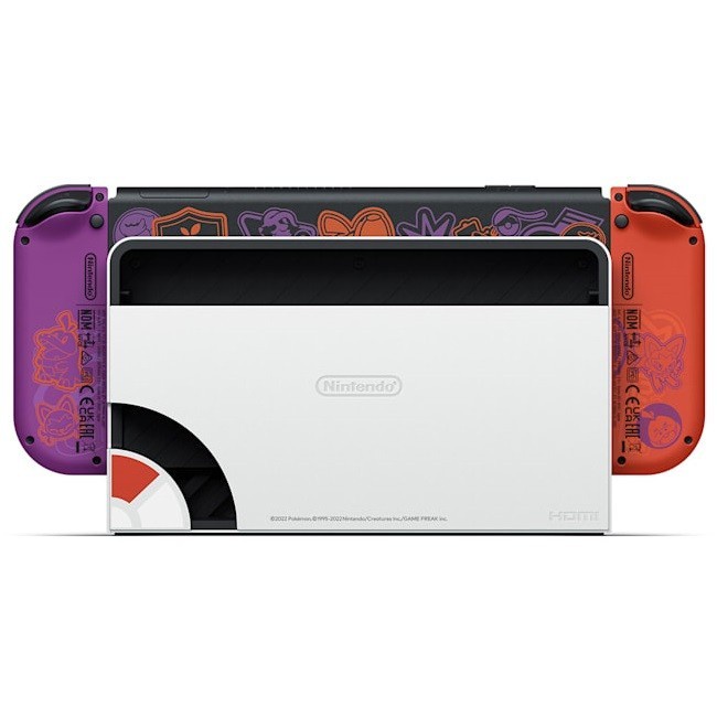 Console Nintendo Switch OLED Pokemon Scarlet &amp; Violet Edition