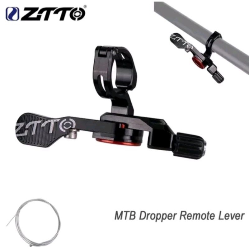 remote remot dropper seatpost merk ZTTO hydraulic hidrolik compatible semua merk