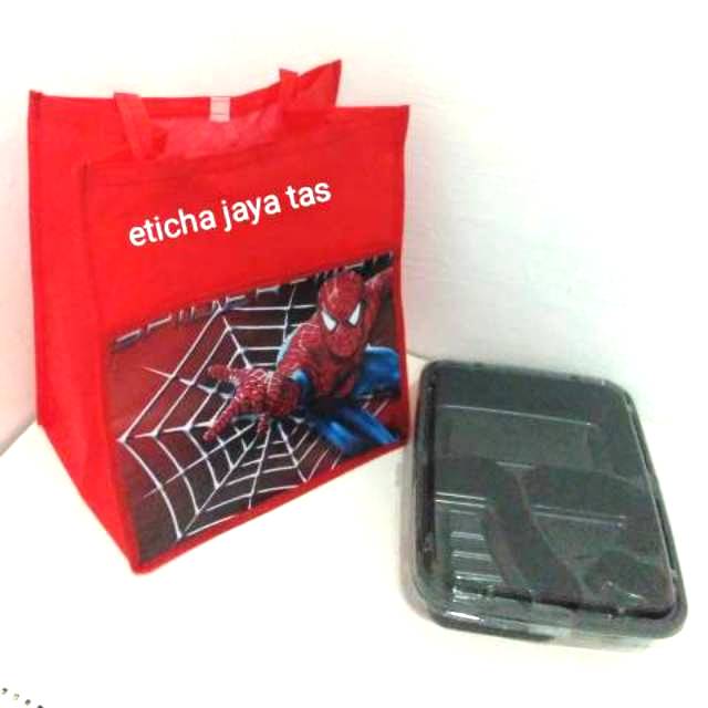 Tas ulang tahun spiderman