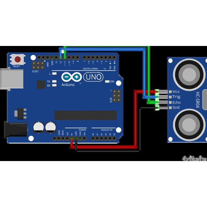 Modul Ultrasonic Hc-Sr04 Arduino Raspberry Pi Robot Sensor Jarak Ping Efgad774 Murah