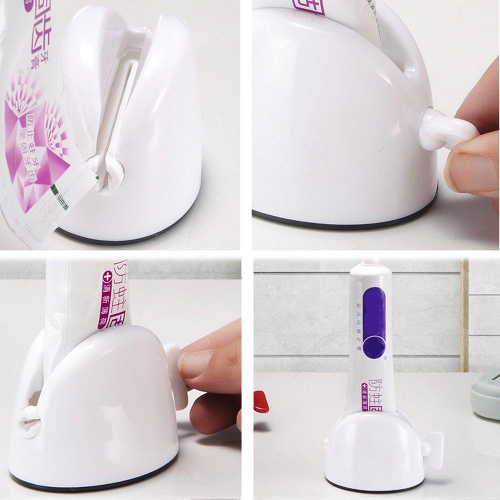 Roller Alat Kosmetik Manual Tempat Sikat Gigi Odol TOP Toothpaste Squeezer Roller