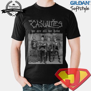 Kaos Band Punk Pria /  Original Gildan - The Casualties