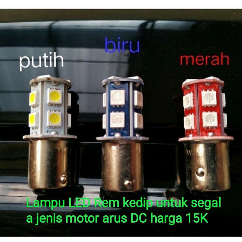 Lampu LED Stoplamp kedip/strobo