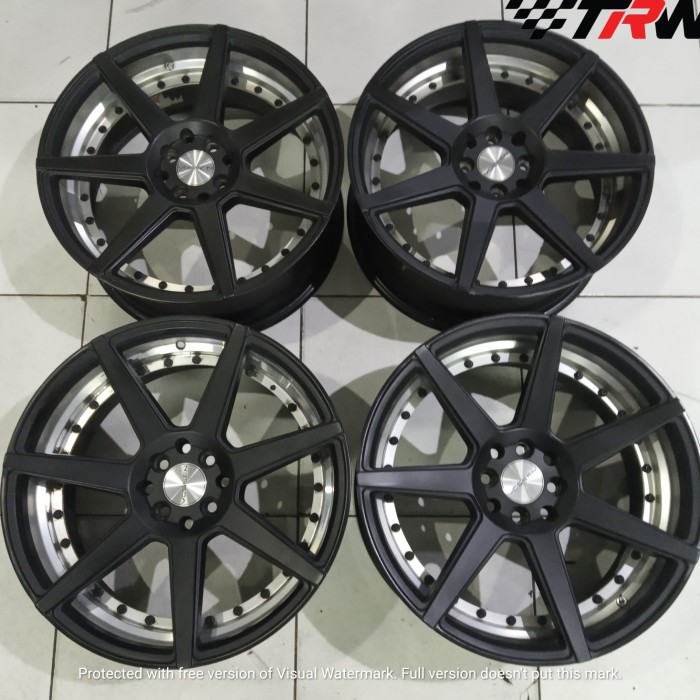 Velg mobil seken Vosen Ring 18 hole 8 4x100 4x114 Avanza Xenia yaris mobilio