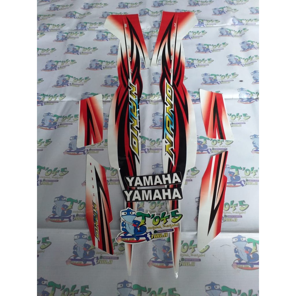Striping spark nano vega old vega r lama spark nano thailand