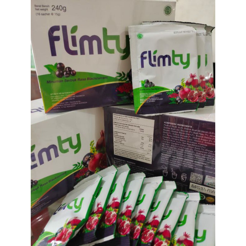 

FLIMTYY FIBER BLACKCURRANT ORIGINAL BPOM