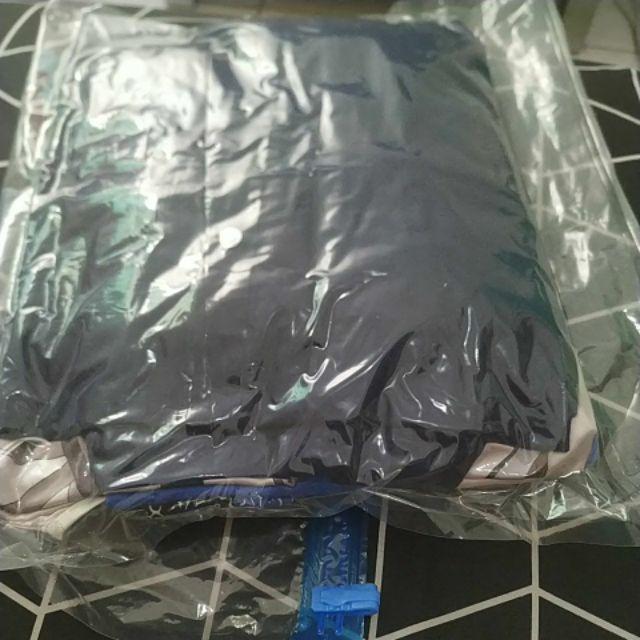 First Project – Plastik Vakum Baju Pakaian Laundry Travel Organizer Compression Vacuum Bag 40x60 Cm