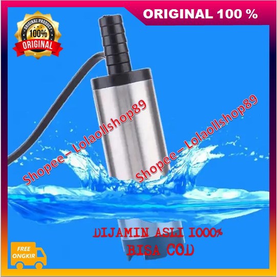 Water Jet Pump Portable Pompa Jet Untuk Segala Kebutuhan Anda 100% ASLI ORIGINAL