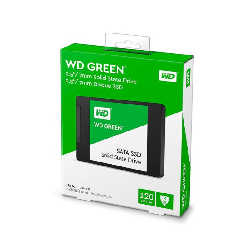 WD Green SSD 120GB SATA -WDS120G2G0A