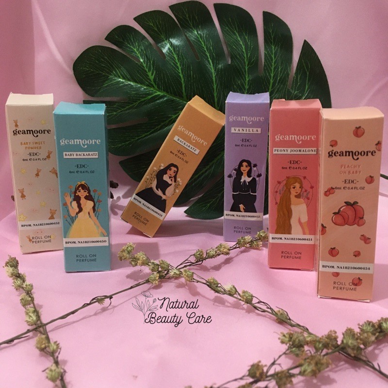 [RESELLER RESMI - BPOM] INSIPIRED PARFUM / PARFUM BADAN / PEWANGI BADAN BY GEAMOORE