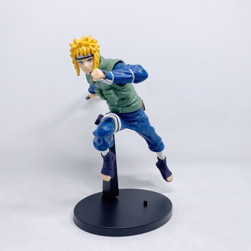 Figure Naruto Shipunden Hatake kakashi Mainan Naruto Minato