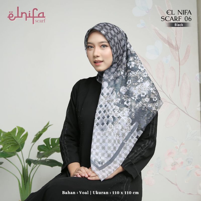 JILBAB ELNIFA SCARFT