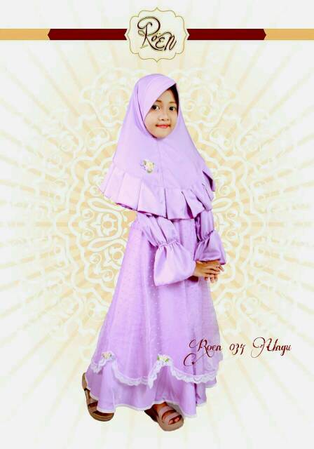 GAMIS ANAK MURAH BAGUS | PRINCESS ANAK ROEN 034