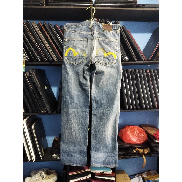 celana jeans cowok evisu vintage original second bekas
