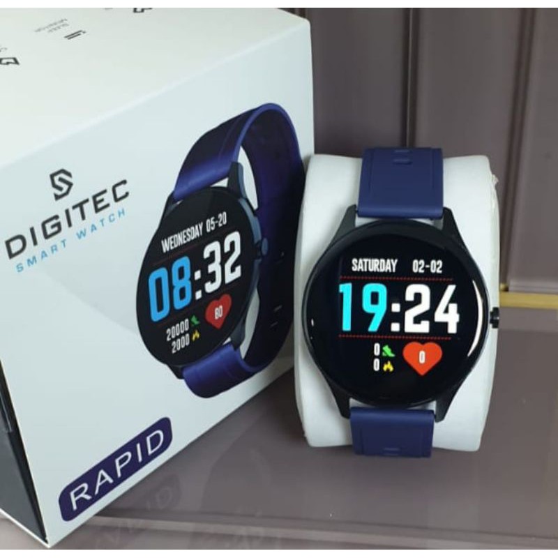 JAM TANGAN DIGITEC SMART WATCH MODEL RAPID ORIGINAL GARANSI RESMI 1 TAHUN
