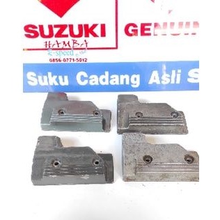cover tutup pendingin blok silinder satria lumba hiu second ori