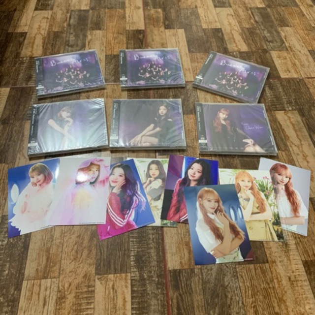 IZ*ONE 2nd Japan Single Album Buenos Aires CD/Photo