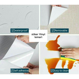 Stiker Lemari Putih Doff Stiker Vinyl Stiker Meja Shopee Stiker Lemari Putih Doff Stiker Vinyl Stiker Meja Shopee