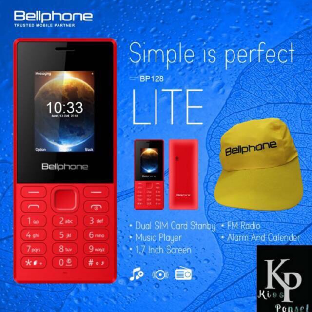 bellphone bp 128 lite murah