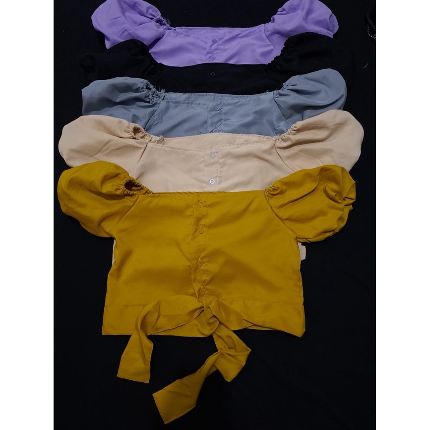 Zetta Top | Atasan Wanita Terbaru