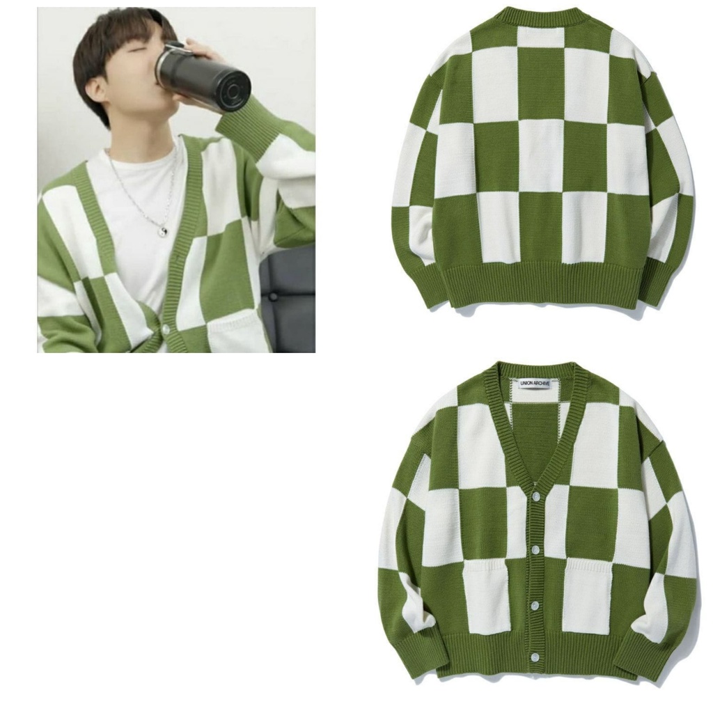 CARDIGAN J-HOPE/J-HOPE JUNG HO SEOK BTS/KOREAN STYLE BRANDED 7 GATE