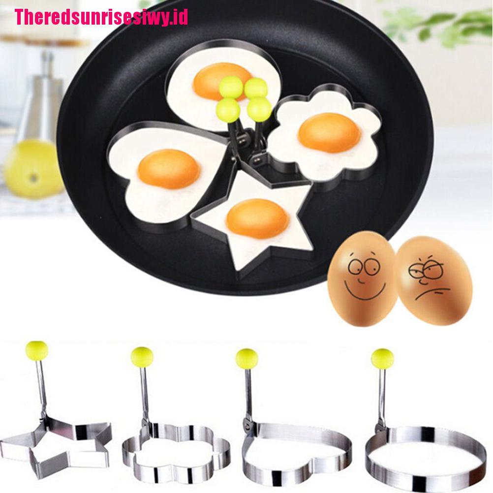 Cetakan Pancake / Telur Goreng Bahan Stainless Steel