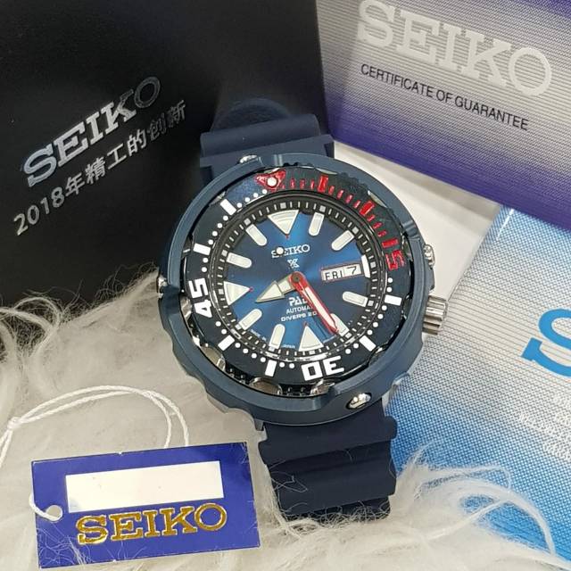 Jam Tangan Seiko SRPA83K1 Prospex PADI Divers Automatic Original