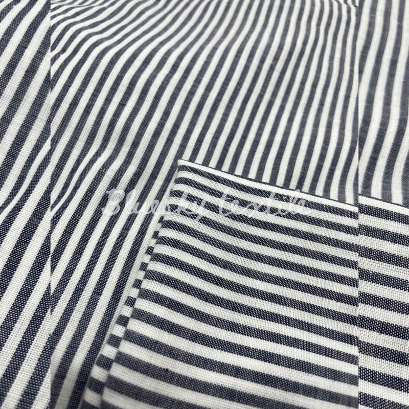 Kain linen Kain Linen Motif Salur Linen Salur