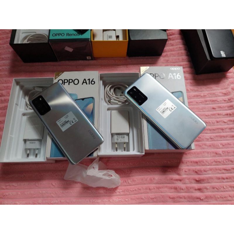 OPPO A16 Ram 4/64Gb Second