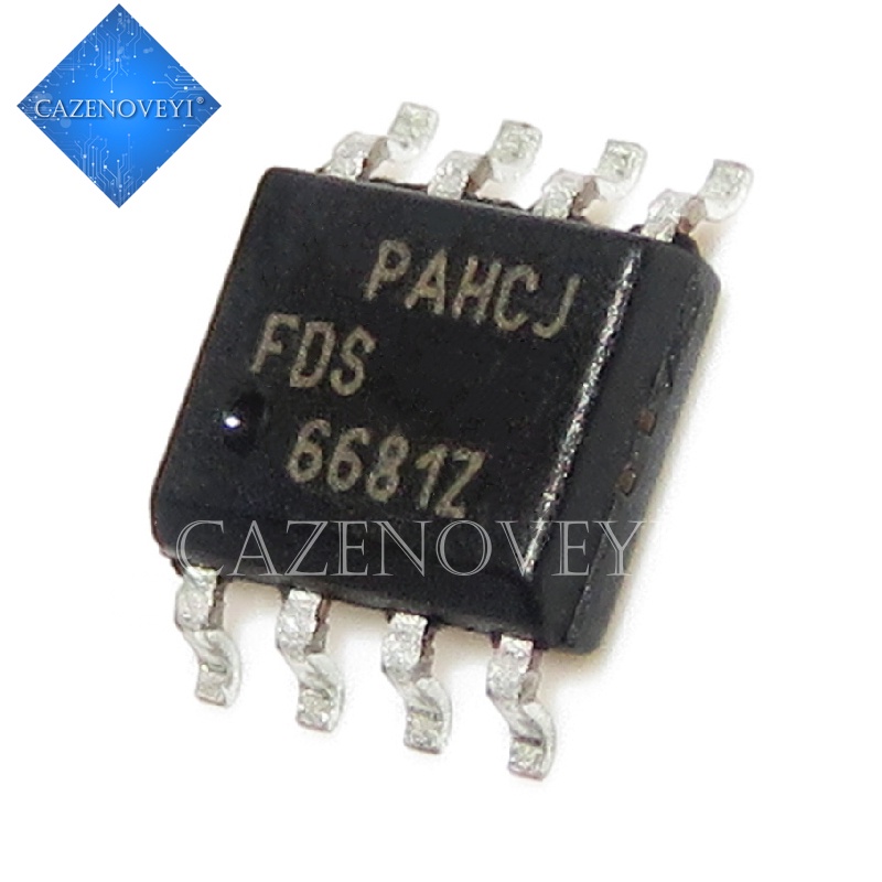 10pcs Ic Fds6681Z Fds6681 Fds6679Az Fds6679 Sop-8