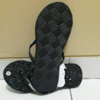  Sandal  Jepit  Japit Capit Wanita Kekinian  Mimoys size 38 