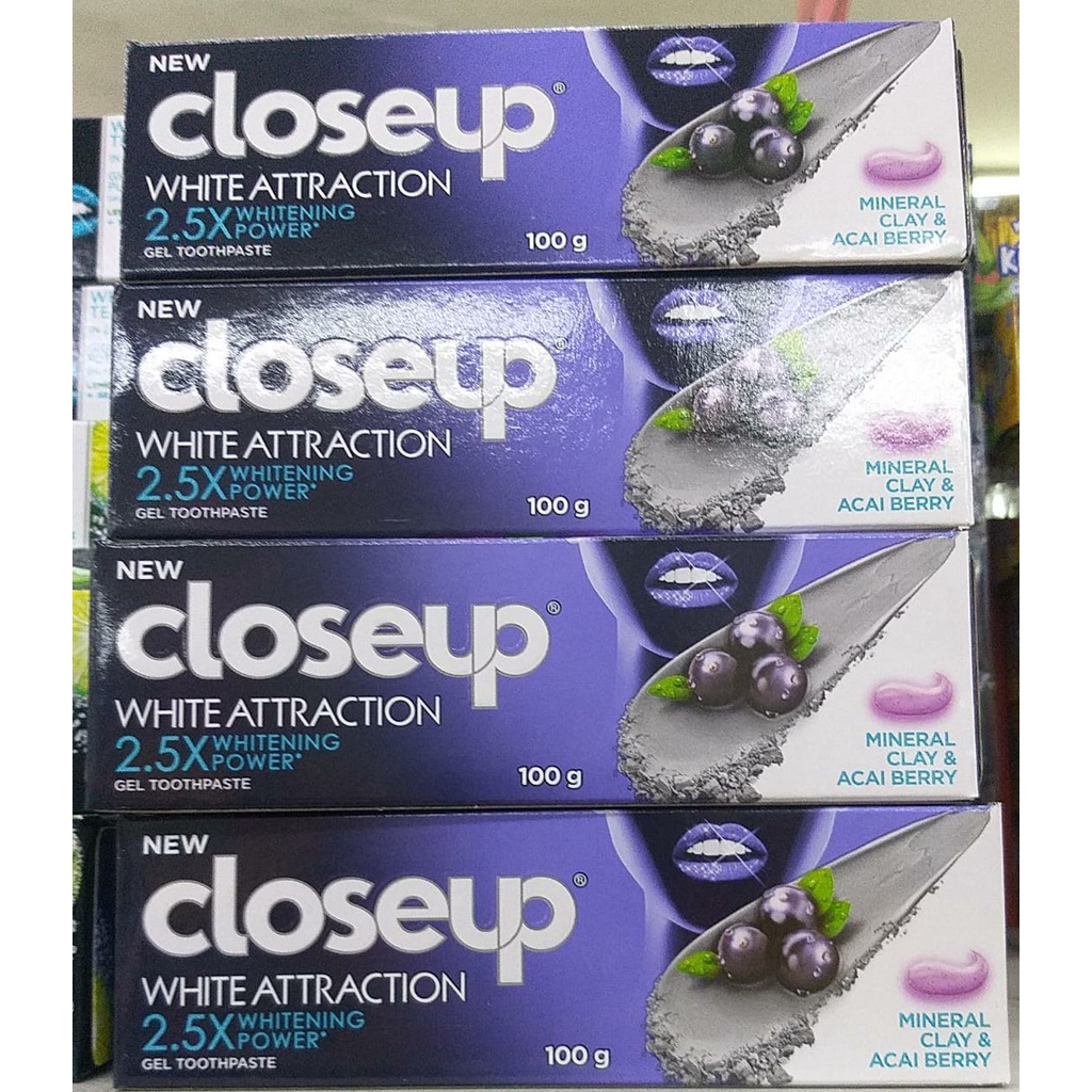 Close Up White Attraction Acai Berry 100gr