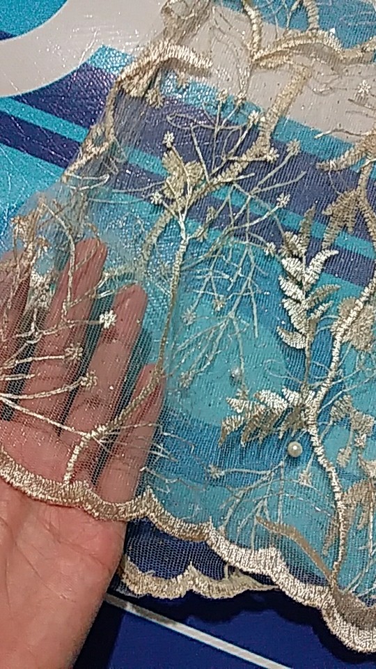 New Arrival - Batik Couple Allura Brukat Tille Mutiara Long Tunic