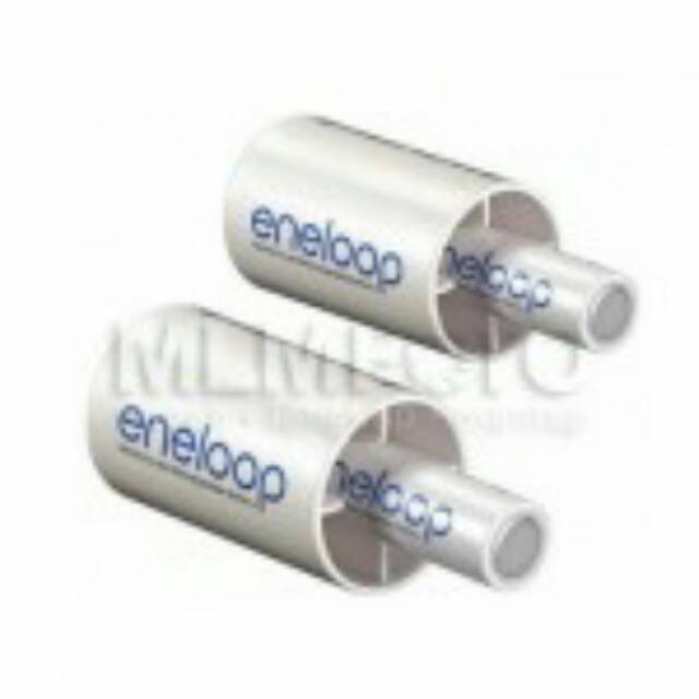 Eneloop C D Size Adapter (per 2pcs)