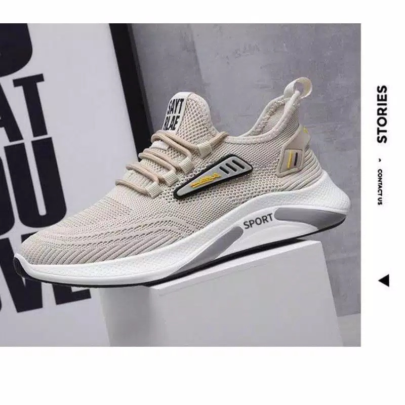 SEPATU SNEAKER PRIA 2021-CZ012