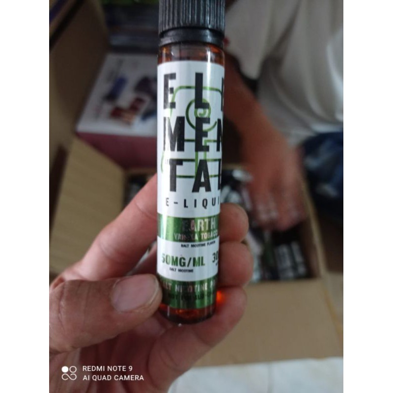 CAIRAN ELETRIK ELEMENTAL E-LIQUD 30ML - 50MG