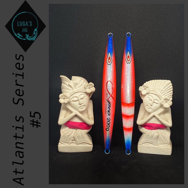 Xpro Metal Jig Atlantis 200gr