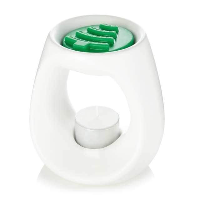 Jual The Body Shop Oil Burner Wax Melt Warmer White