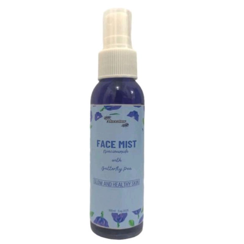 Facemist Saffron+Niacinamide vitamin B3/pencerah/Obat Jerawat