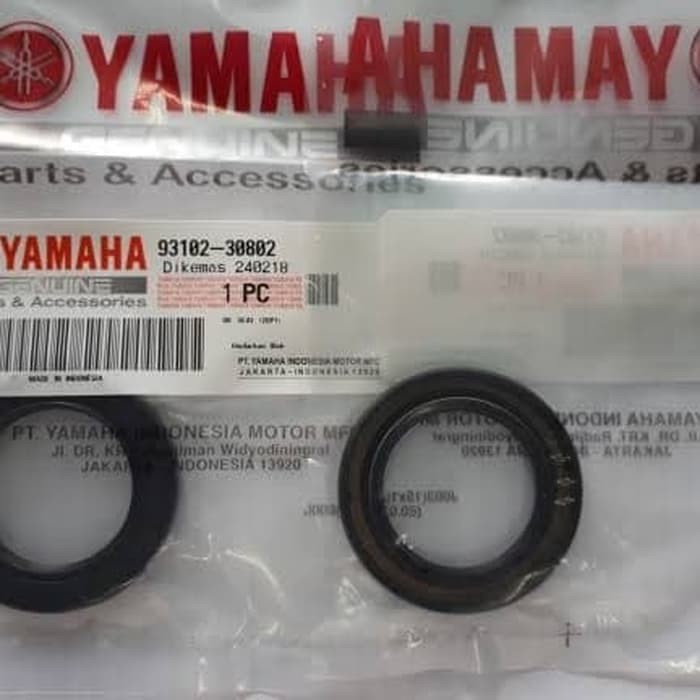 Sil Seal Kruk As kiri - N Max Asli Yamaha 93102-30802