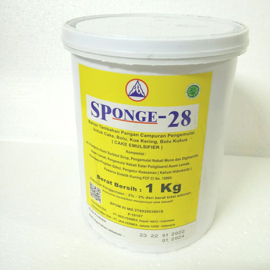 

Sponge 28 1kg