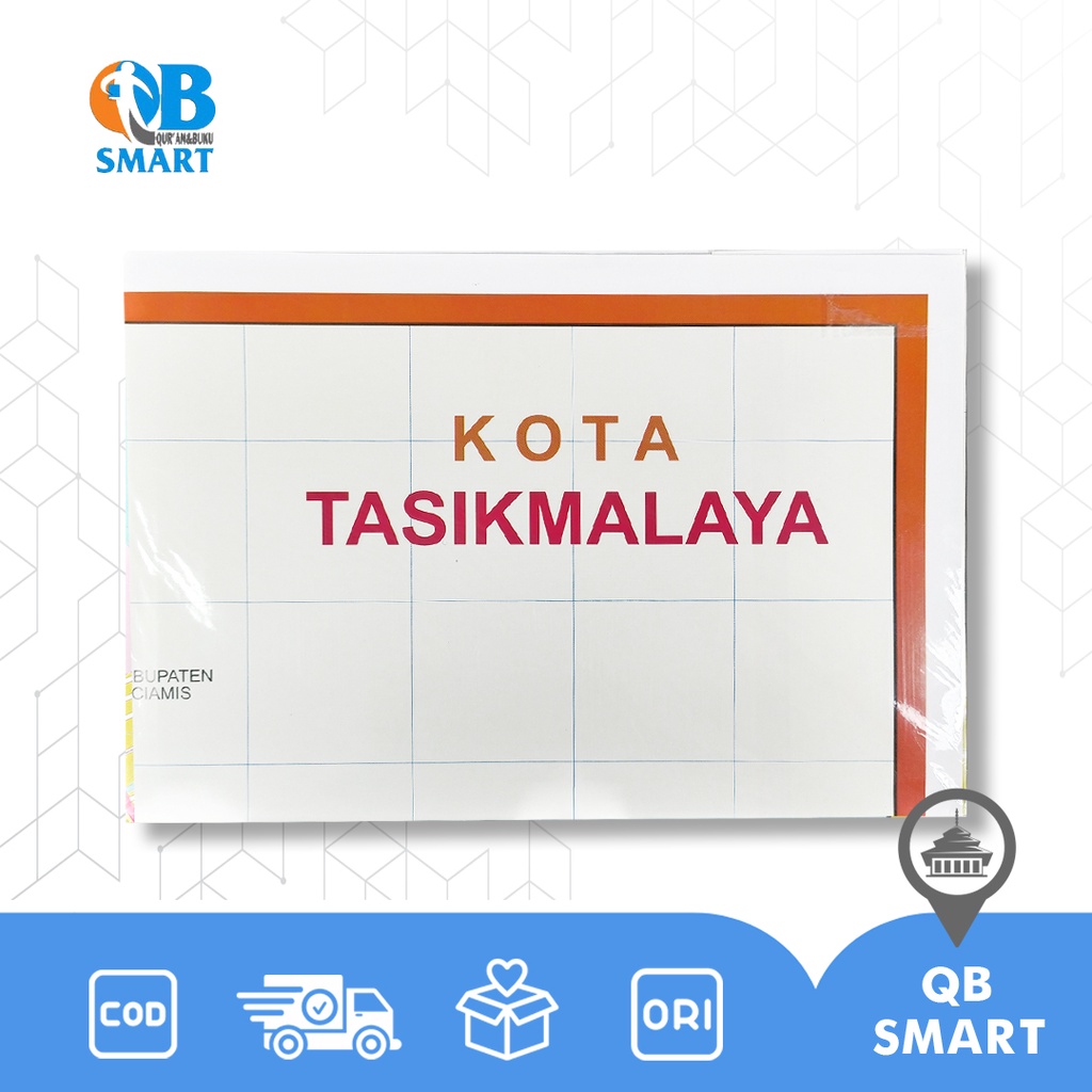 

Peta Kota Tasikmalaya Lipat