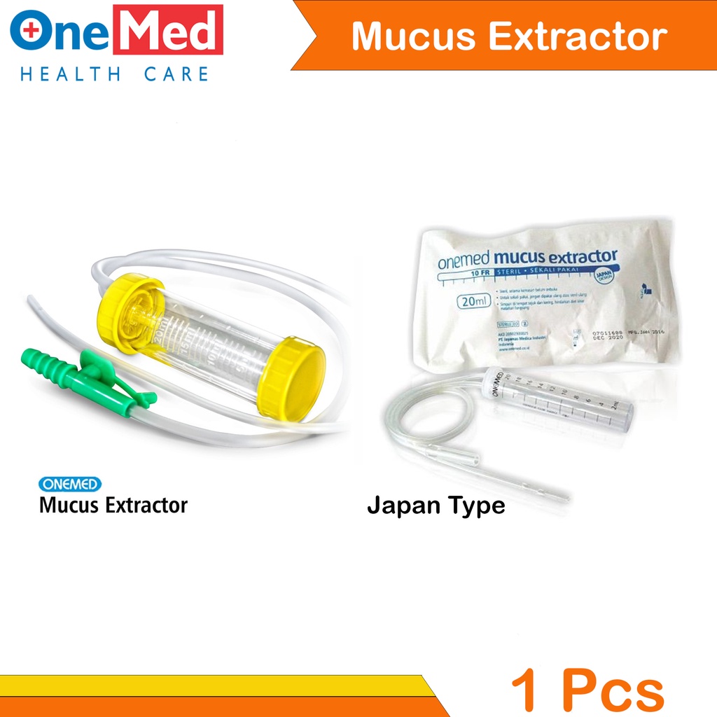 Alat Penyedot Lendir Mucus Extractor Suction Bayi
